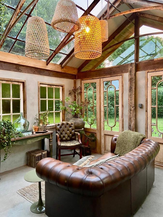 Hofstede Klein Rozendaal, Tuinhuis Villa Asch Екстериор снимка