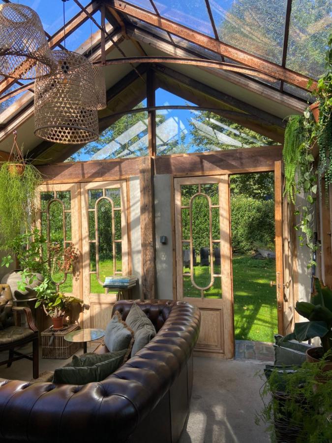 Hofstede Klein Rozendaal, Tuinhuis Villa Asch Екстериор снимка